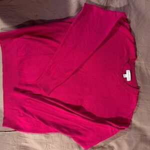 Calvin Klein Jeans Fuchsia Sweater